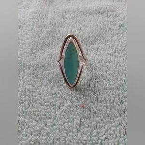 925 Sterling silver turquoise ring
